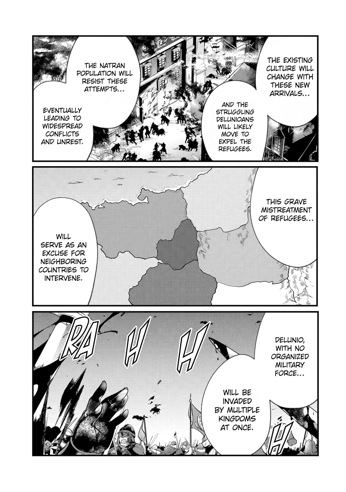 Prince of Genius Rise Worst Kingdom ~Yes, Treason It Will Do~ Chapter 38 page 35 - Chapter 38