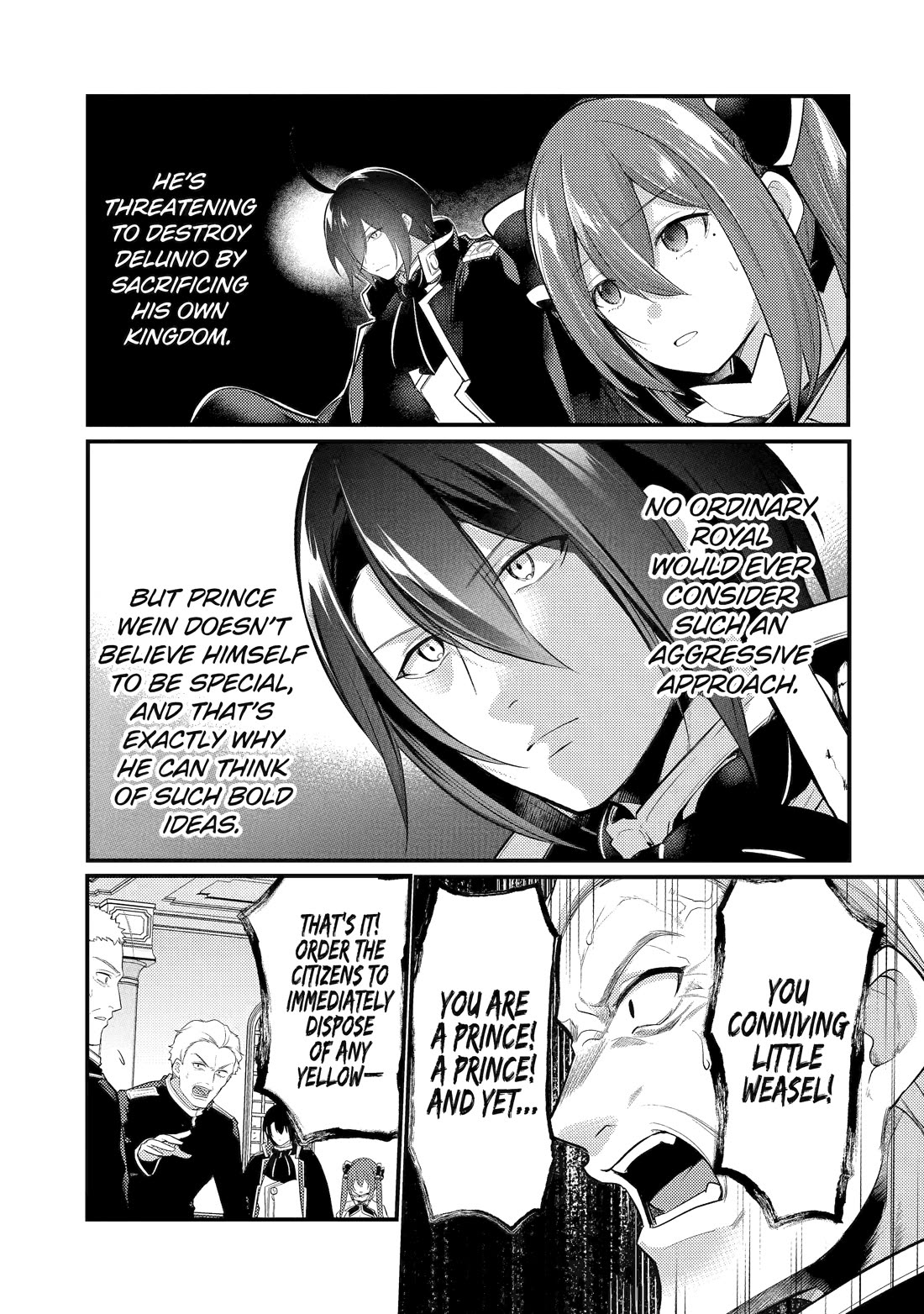 Prince of Genius Rise Worst Kingdom ~Yes, Treason It Will Do~ Chapter 38 page 37 - Chapter 38