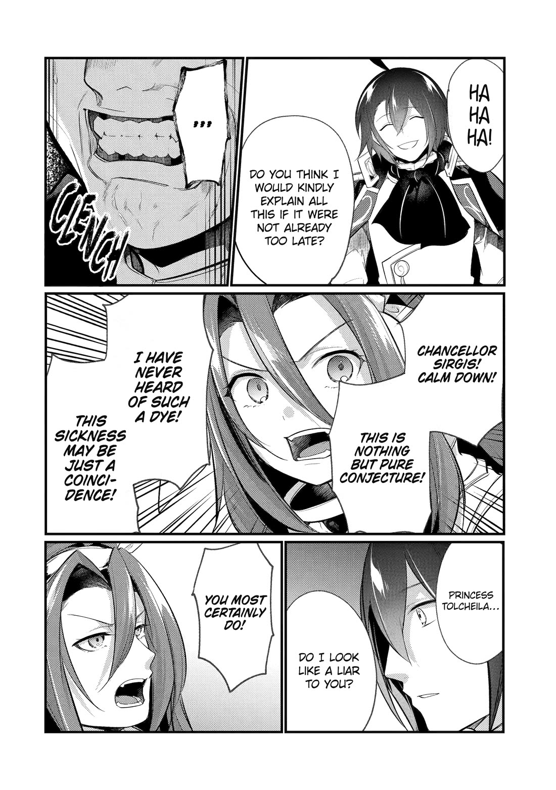 Prince of Genius Rise Worst Kingdom ~Yes, Treason It Will Do~ Chapter 38 page 38 - Chapter 38