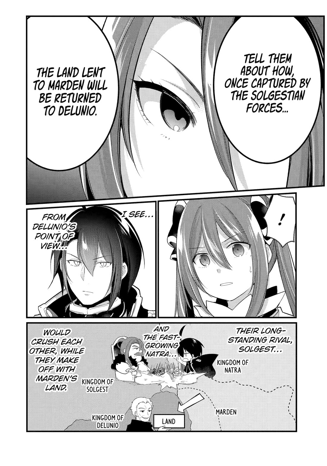 Prince of Genius Rise Worst Kingdom ~Yes, Treason It Will Do~ Chapter 38 page 4 - Chapter 38