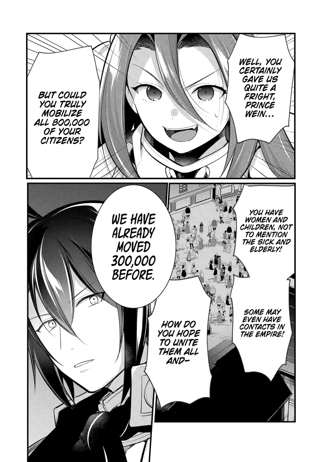 Prince of Genius Rise Worst Kingdom ~Yes, Treason It Will Do~ Chapter 38 page 40 - Chapter 38