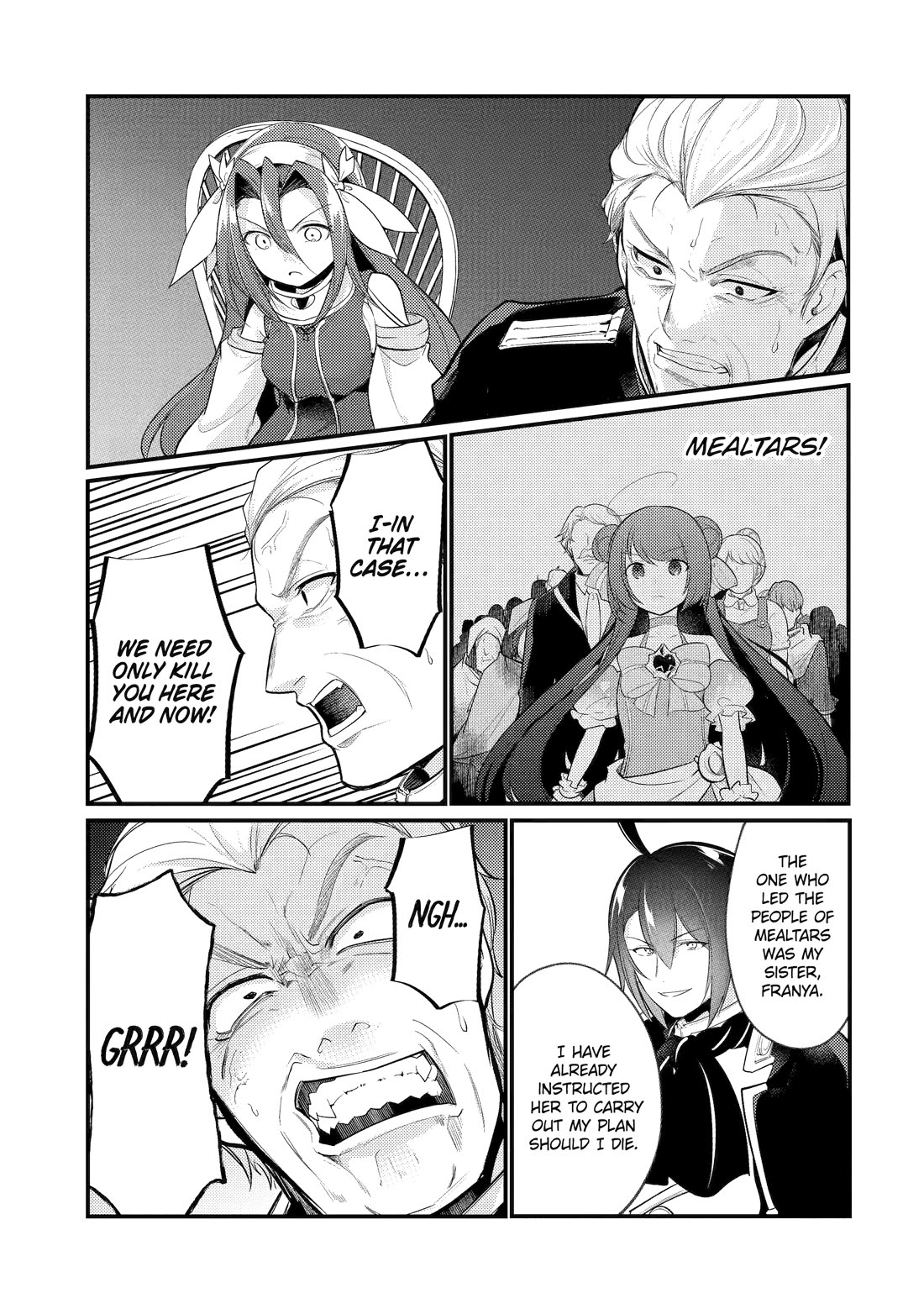 Prince of Genius Rise Worst Kingdom ~Yes, Treason It Will Do~ Chapter 38 page 41 - Chapter 38