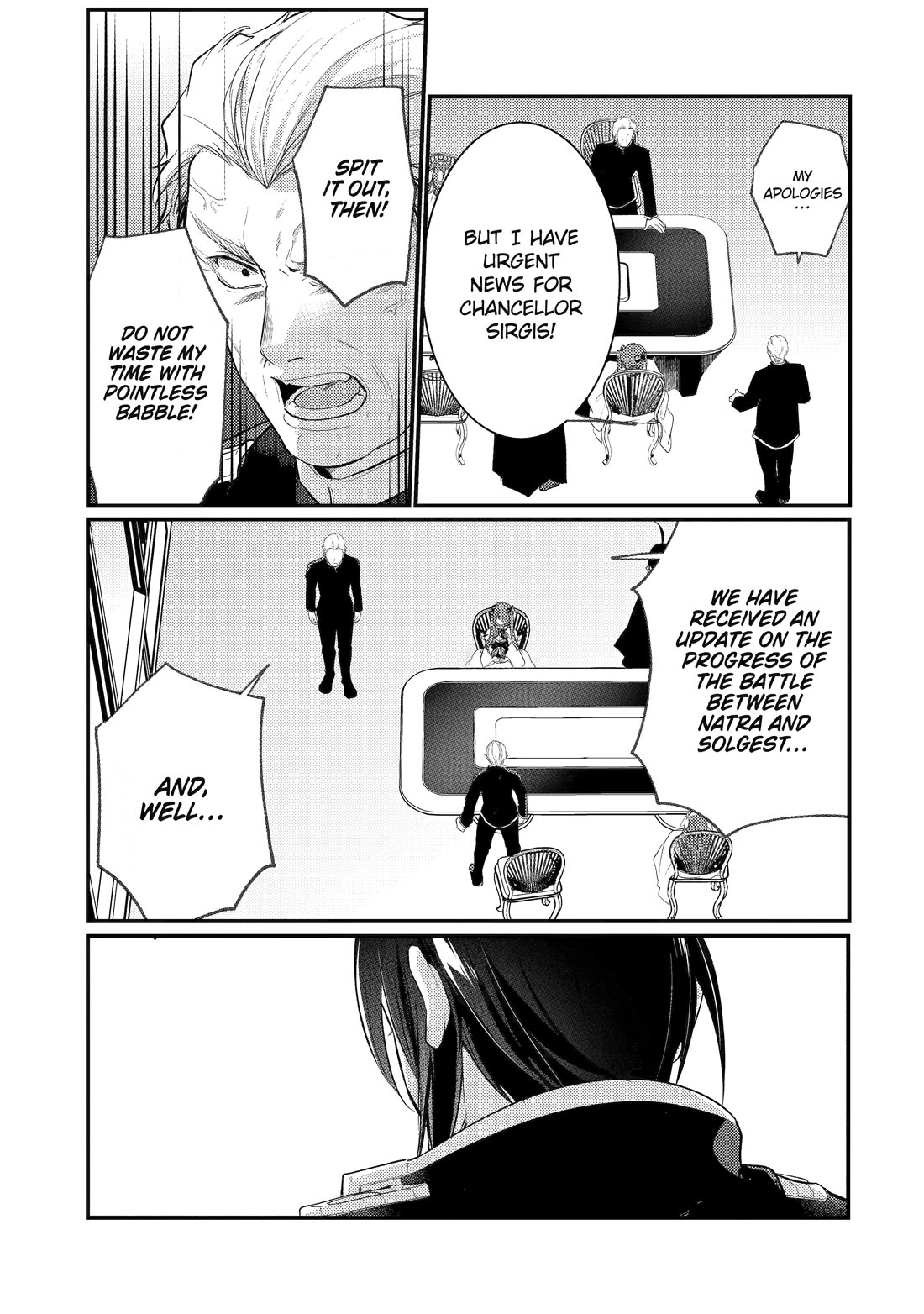 Prince of Genius Rise Worst Kingdom ~Yes, Treason It Will Do~ Chapter 38 page 43 - Chapter 38