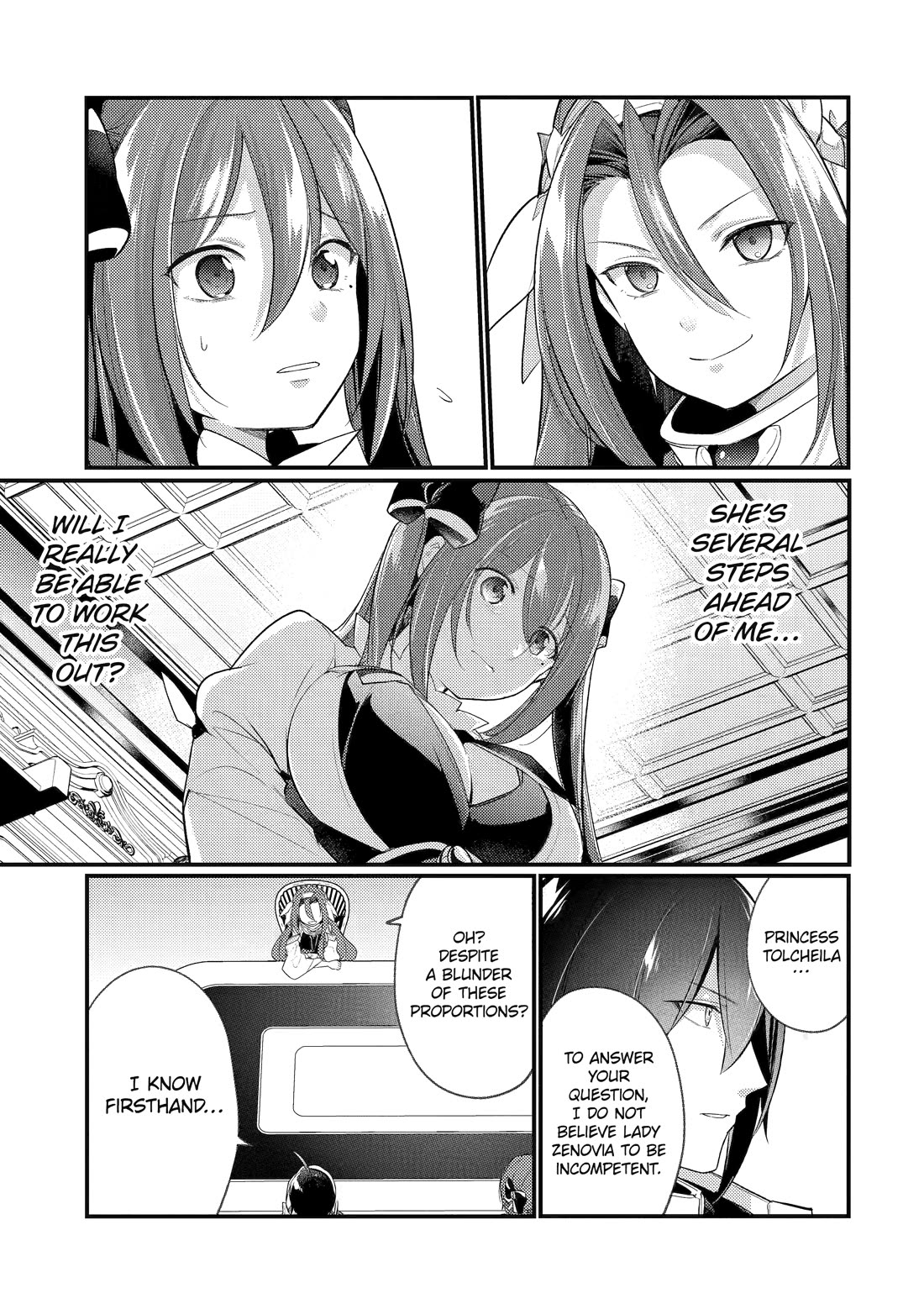 Prince of Genius Rise Worst Kingdom ~Yes, Treason It Will Do~ Chapter 38 page 5 - Chapter 38