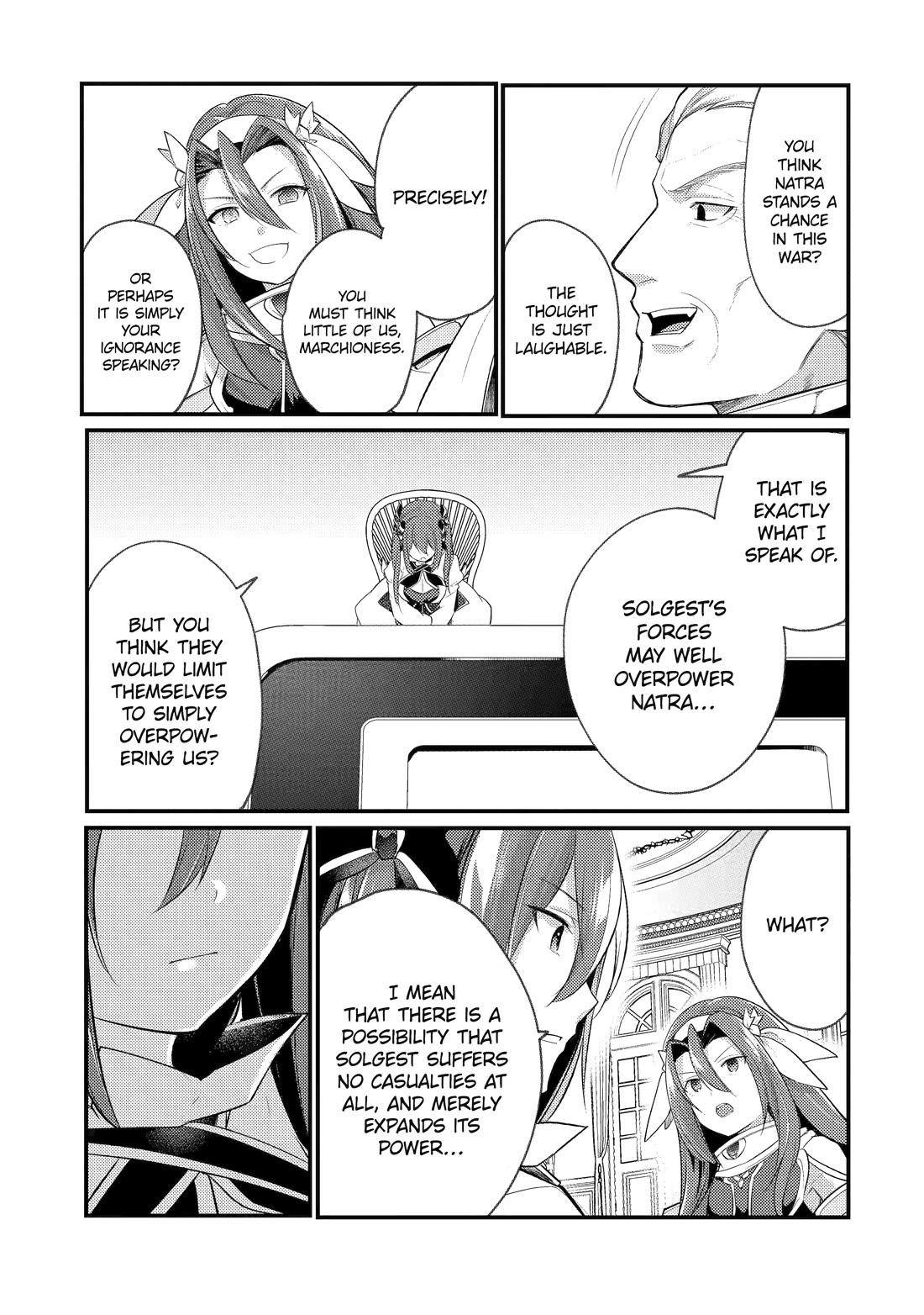 Prince of Genius Rise Worst Kingdom ~Yes, Treason It Will Do~ Chapter 38 page 7 - Chapter 38