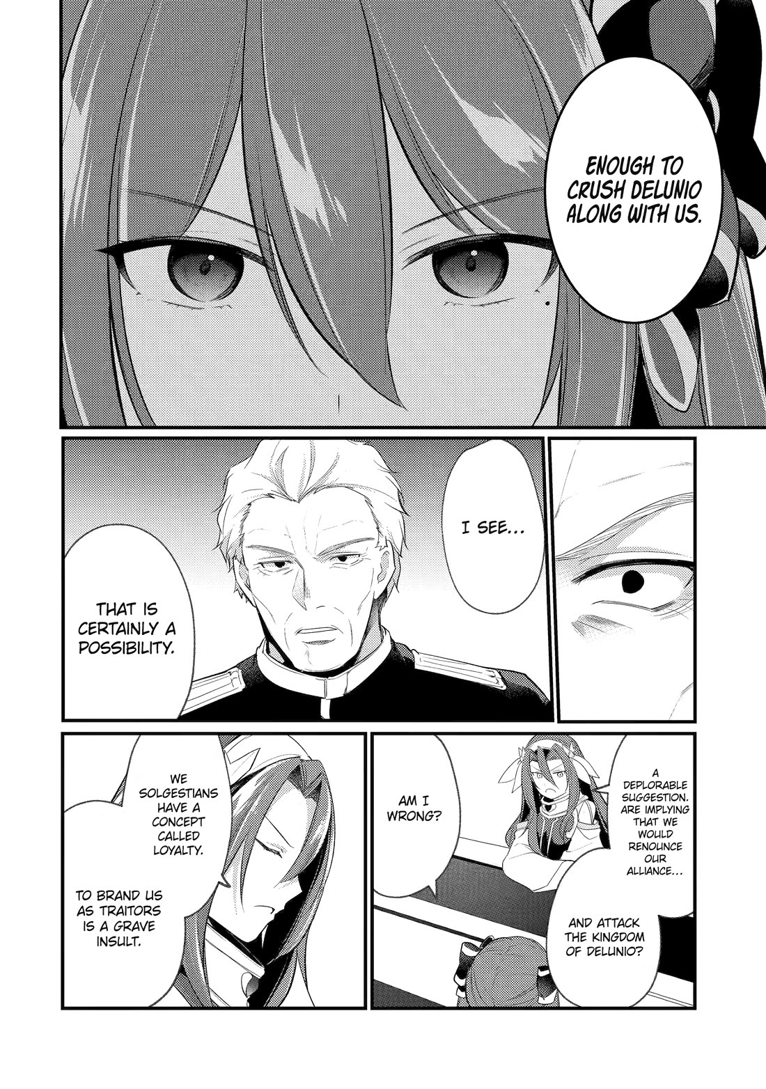 Prince of Genius Rise Worst Kingdom ~Yes, Treason It Will Do~ Chapter 38 page 8 - Chapter 38