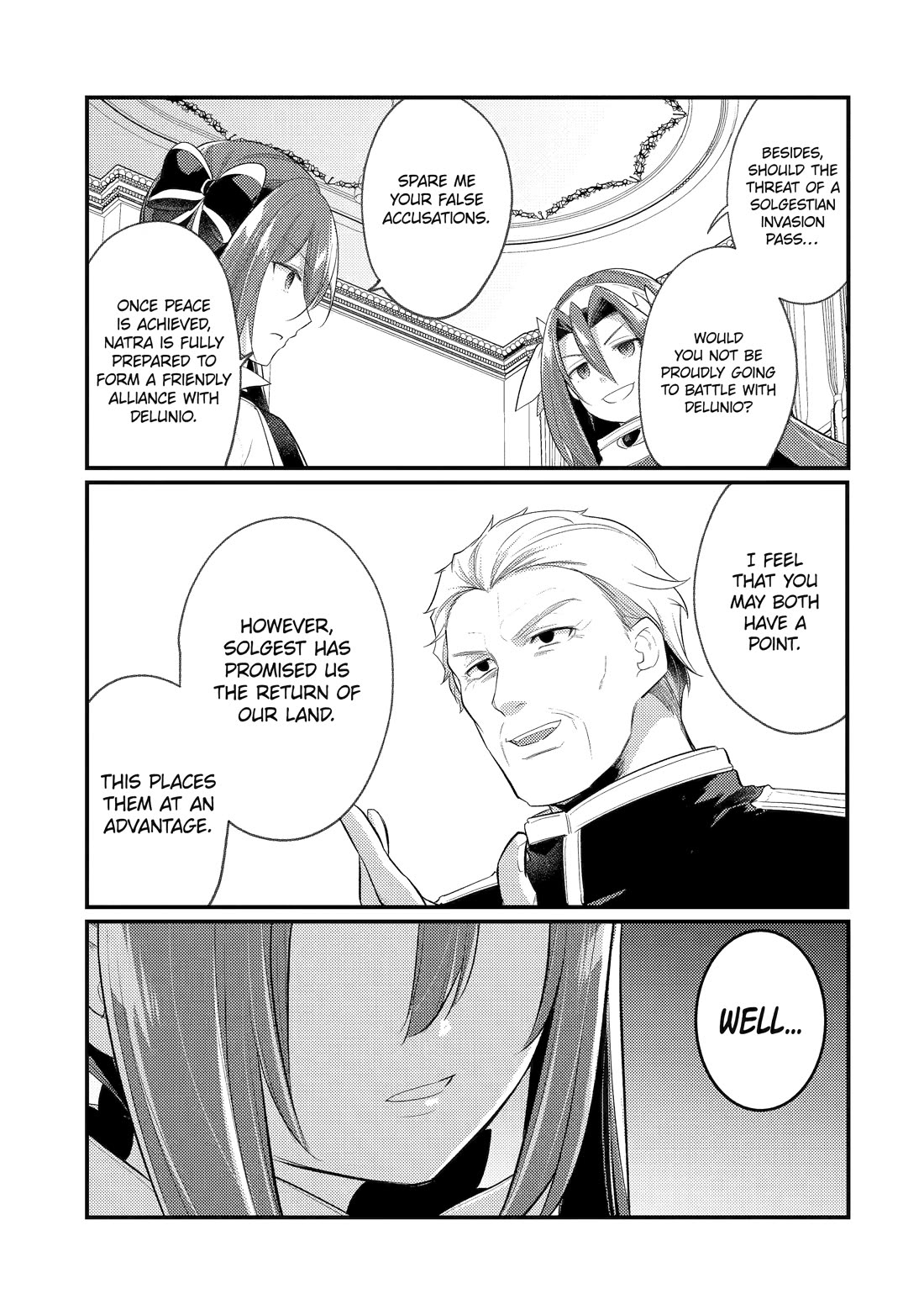 Prince of Genius Rise Worst Kingdom ~Yes, Treason It Will Do~ Chapter 38 page 9 - Chapter 38