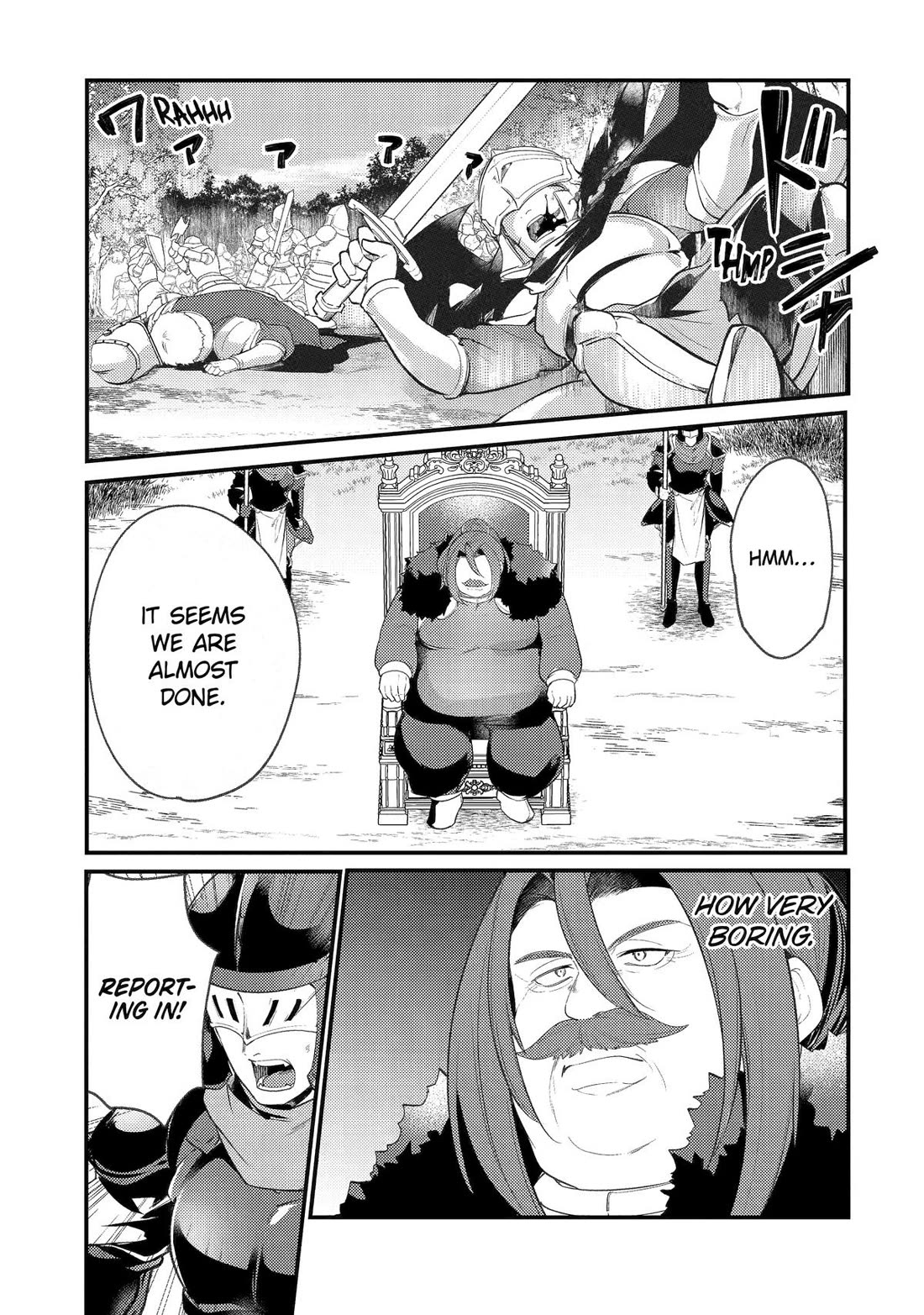 Prince of Genius Rise Worst Kingdom ~Yes, Treason It Will Do~ Chapter 39 page 1 - Chapter 39