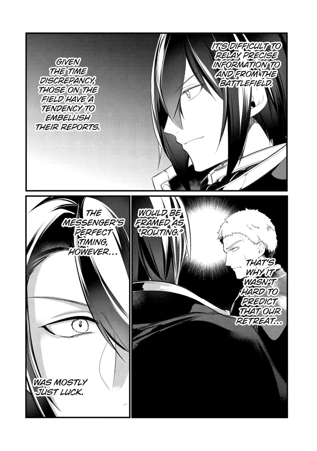 Prince of Genius Rise Worst Kingdom ~Yes, Treason It Will Do~ Chapter 39 page 10 - Chapter 39