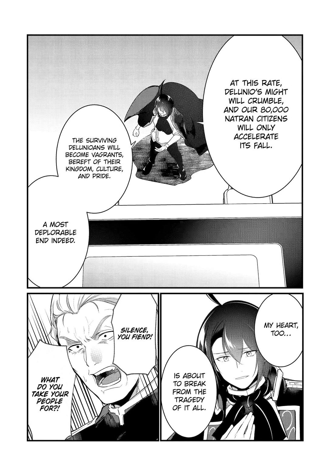 Prince of Genius Rise Worst Kingdom ~Yes, Treason It Will Do~ Chapter 39 page 12 - Chapter 39