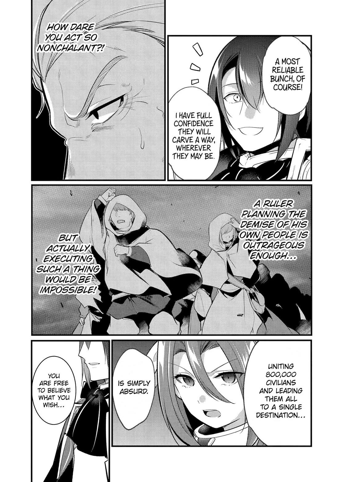 Prince of Genius Rise Worst Kingdom ~Yes, Treason It Will Do~ Chapter 39 page 13 - Chapter 39