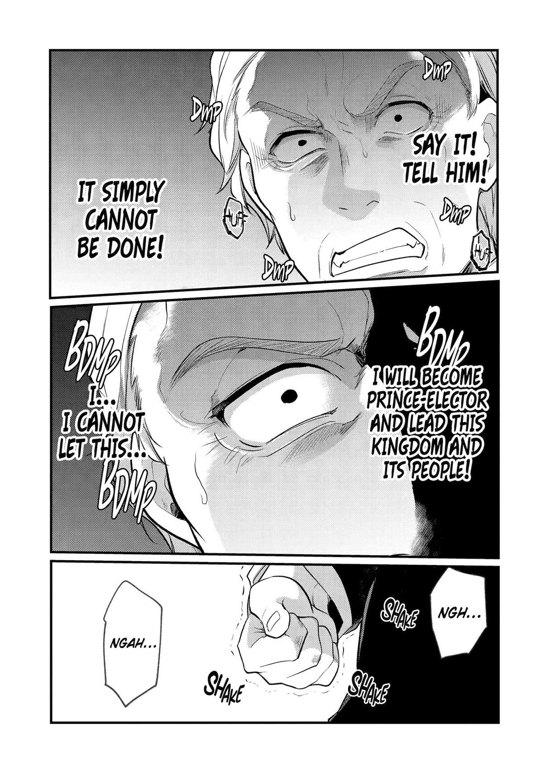 Prince of Genius Rise Worst Kingdom ~Yes, Treason It Will Do~ Chapter 39 page 15 - Chapter 39