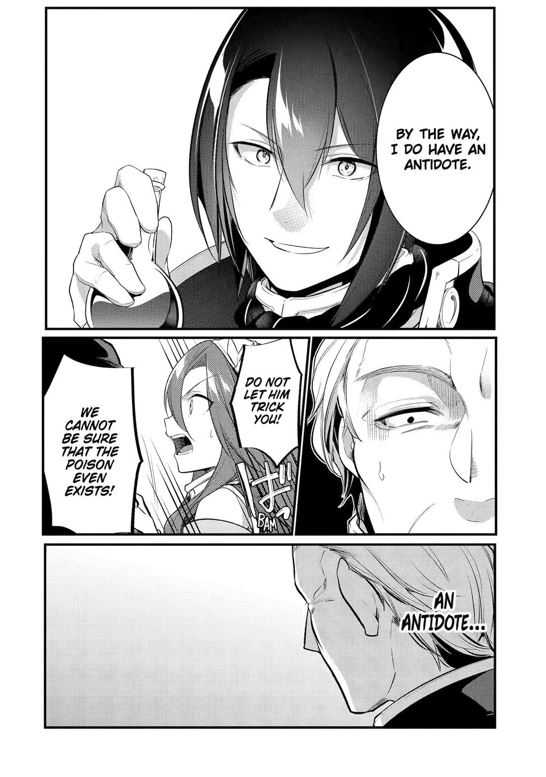 Prince of Genius Rise Worst Kingdom ~Yes, Treason It Will Do~ Chapter 39 page 16 - Chapter 39