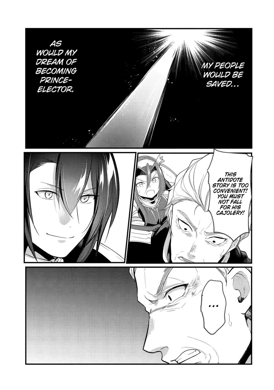Prince of Genius Rise Worst Kingdom ~Yes, Treason It Will Do~ Chapter 39 page 17 - Chapter 39