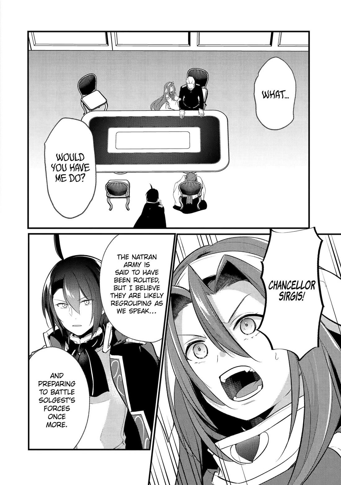 Prince of Genius Rise Worst Kingdom ~Yes, Treason It Will Do~ Chapter 39 page 18 - Chapter 39