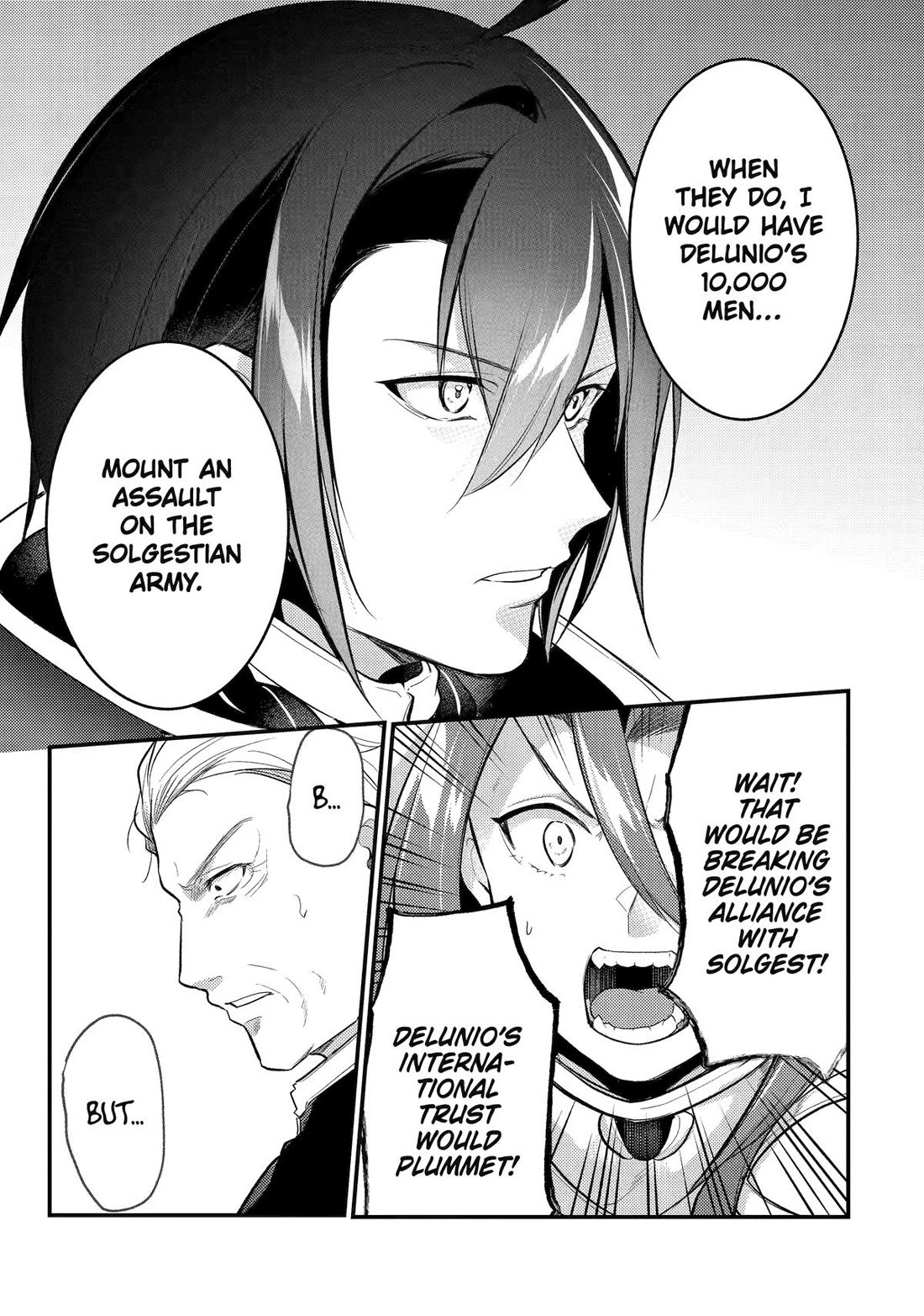 Prince of Genius Rise Worst Kingdom ~Yes, Treason It Will Do~ Chapter 39 page 19 - Chapter 39