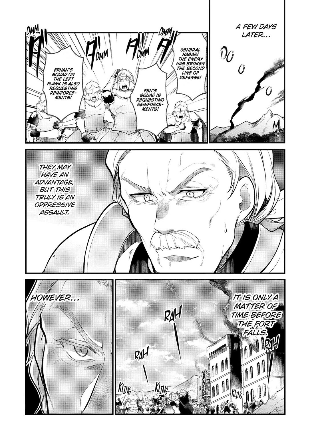 Prince of Genius Rise Worst Kingdom ~Yes, Treason It Will Do~ Chapter 39 page 22 - Chapter 39