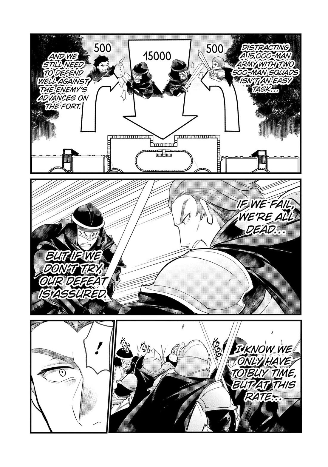 Prince of Genius Rise Worst Kingdom ~Yes, Treason It Will Do~ Chapter 39 page 25 - Chapter 39