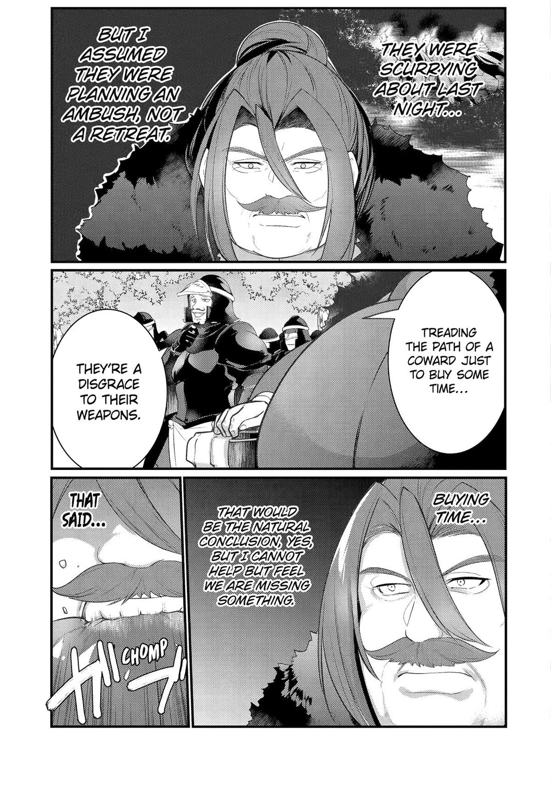 Prince of Genius Rise Worst Kingdom ~Yes, Treason It Will Do~ Chapter 39 page 3 - Chapter 39