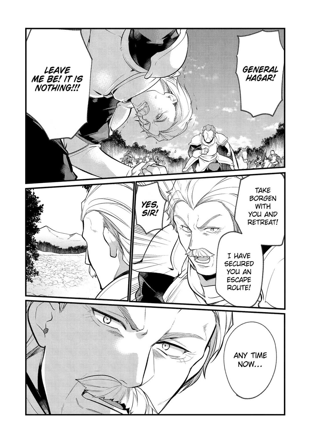 Prince of Genius Rise Worst Kingdom ~Yes, Treason It Will Do~ Chapter 39 page 34 - Chapter 39