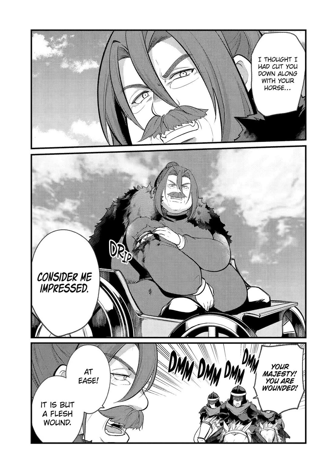 Prince of Genius Rise Worst Kingdom ~Yes, Treason It Will Do~ Chapter 39 page 35 - Chapter 39