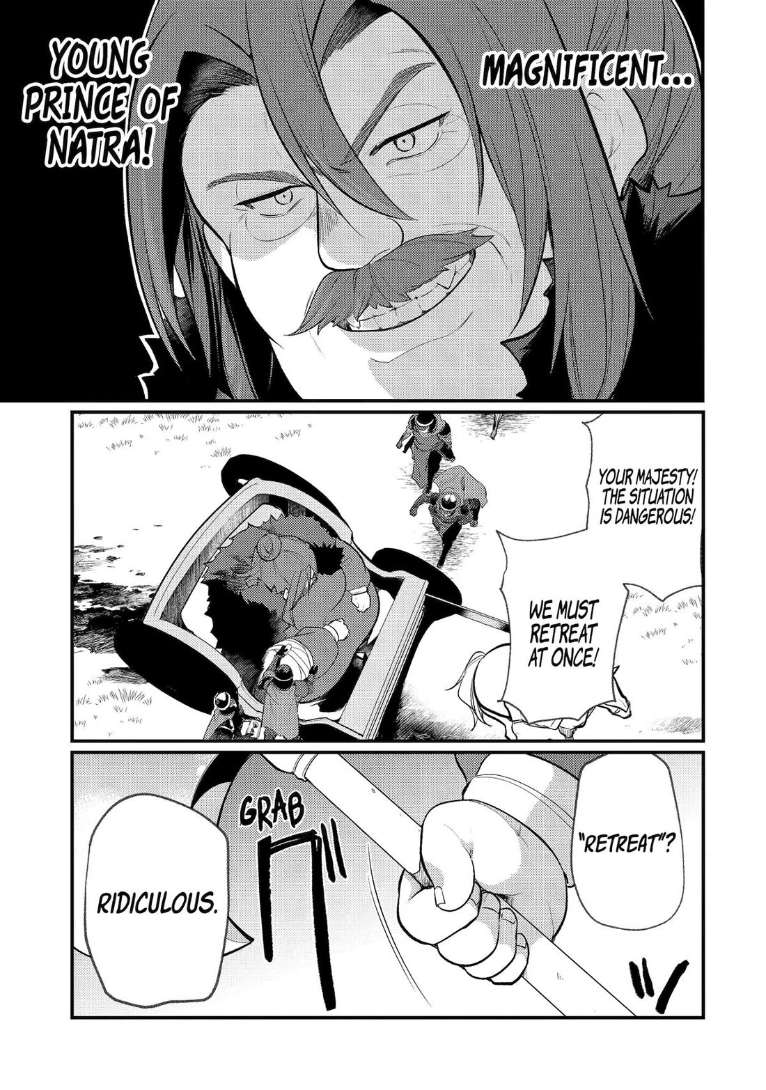 Prince of Genius Rise Worst Kingdom ~Yes, Treason It Will Do~ Chapter 39 page 41 - Chapter 39
