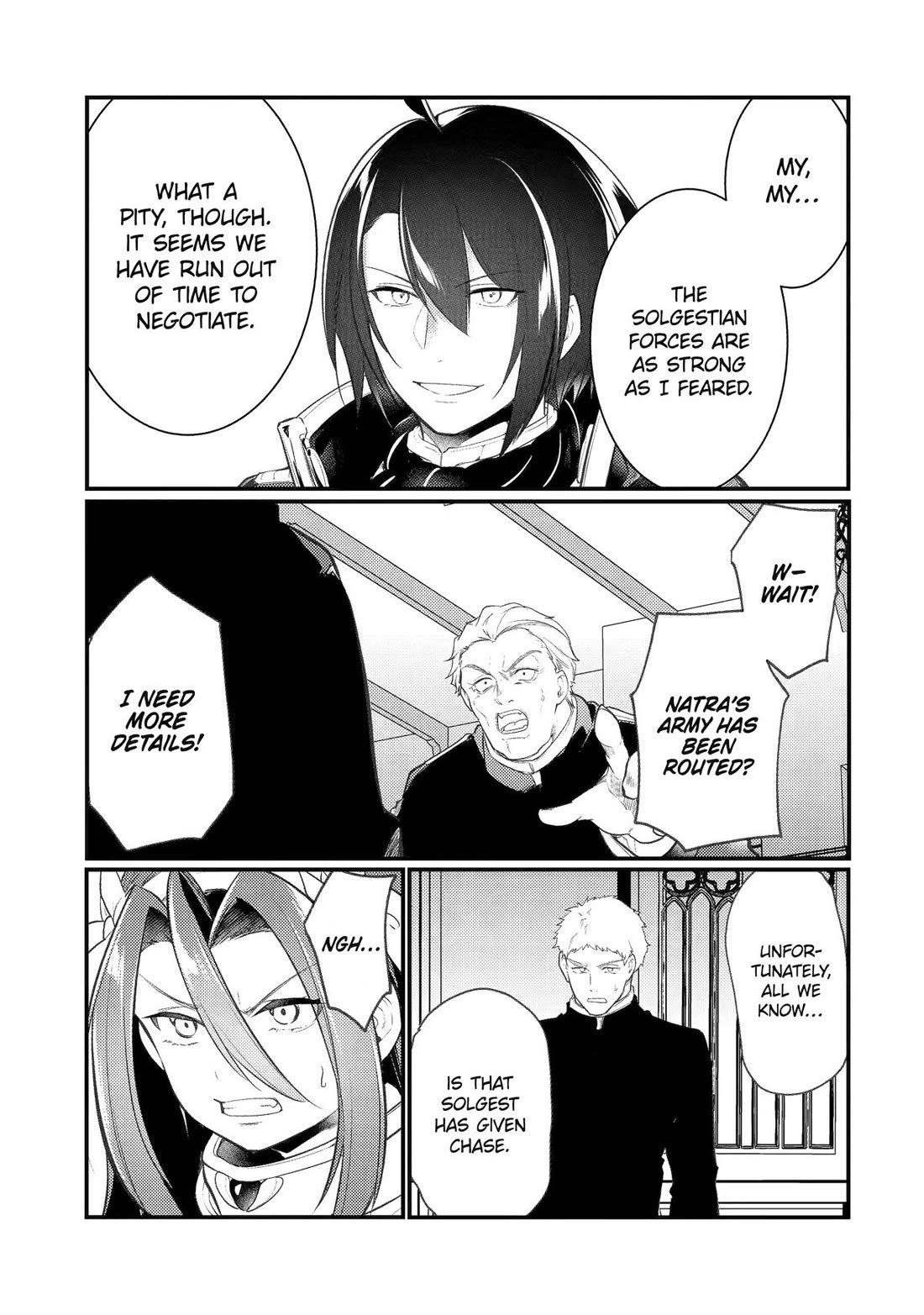Prince of Genius Rise Worst Kingdom ~Yes, Treason It Will Do~ Chapter 39 page 9 - Chapter 39