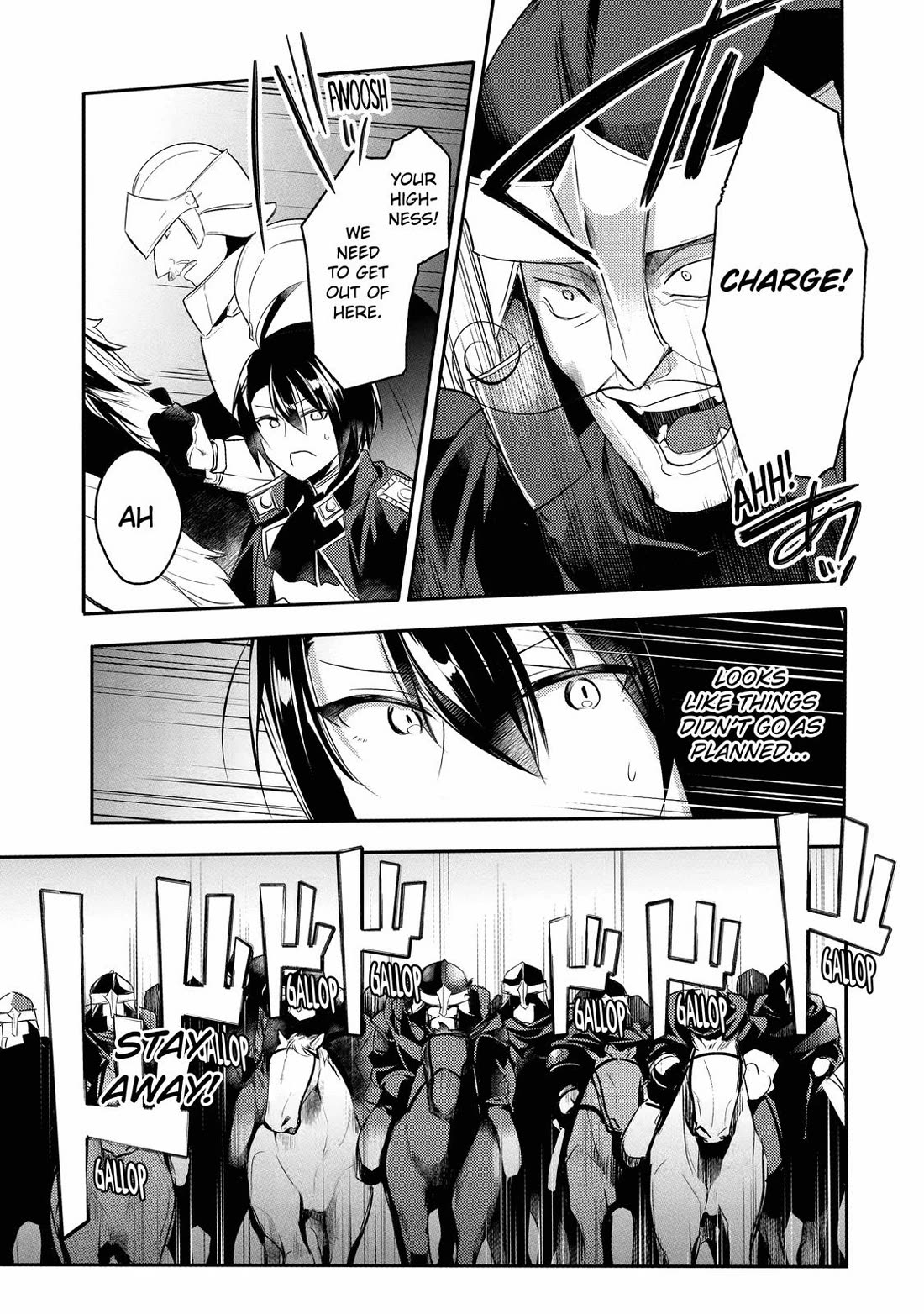 Prince of Genius Rise Worst Kingdom ~Yes, Treason It Will Do~ Chapter 4 page 1 - Chapter 4