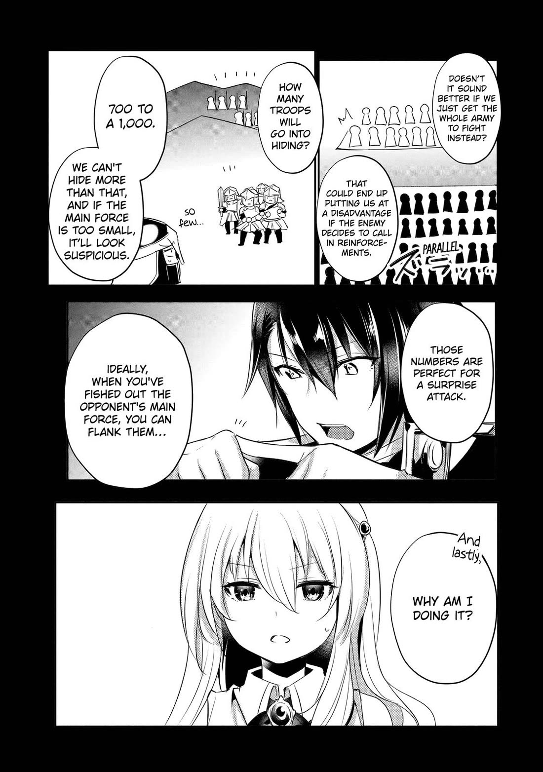 Prince of Genius Rise Worst Kingdom ~Yes, Treason It Will Do~ Chapter 4 page 10 - Chapter 4