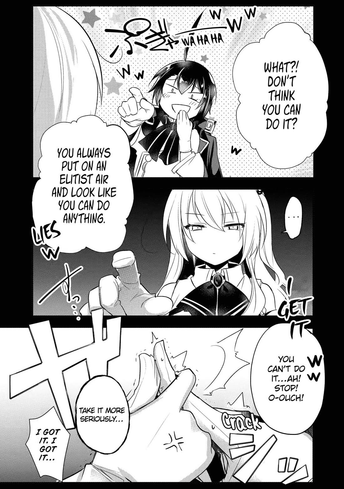 Prince of Genius Rise Worst Kingdom ~Yes, Treason It Will Do~ Chapter 4 page 11 - Chapter 4