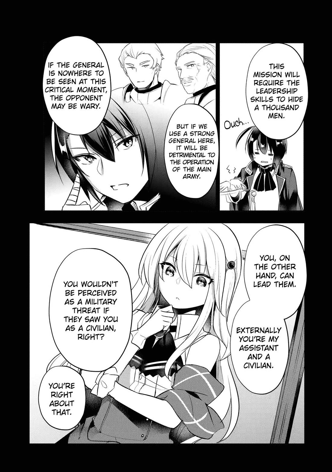 Prince of Genius Rise Worst Kingdom ~Yes, Treason It Will Do~ Chapter 4 page 12 - Chapter 4
