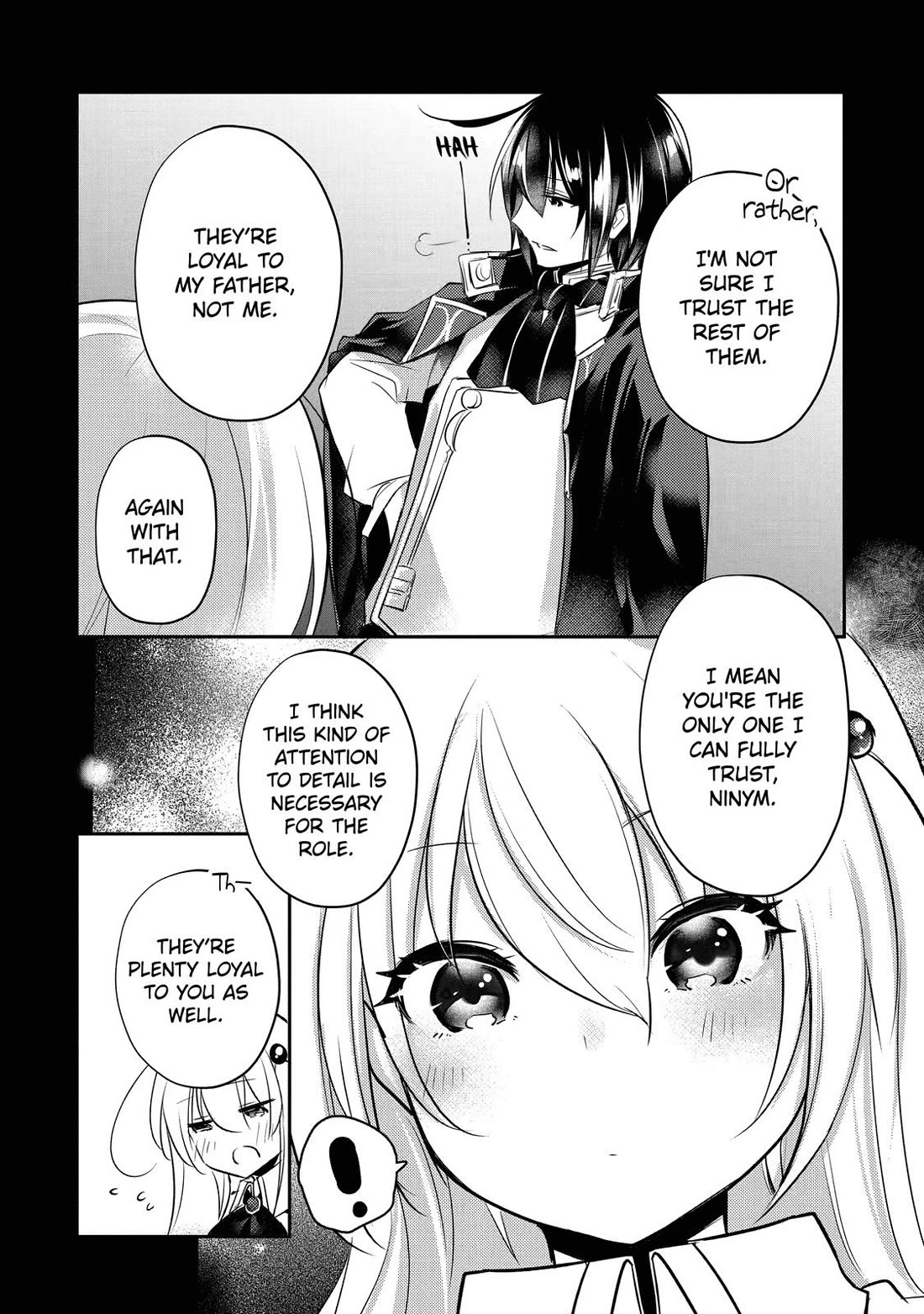 Prince of Genius Rise Worst Kingdom ~Yes, Treason It Will Do~ Chapter 4 page 13 - Chapter 4