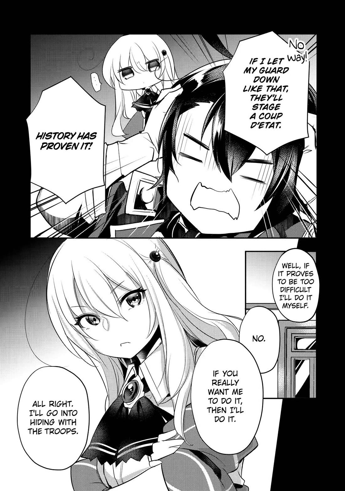 Prince of Genius Rise Worst Kingdom ~Yes, Treason It Will Do~ Chapter 4 page 14 - Chapter 4