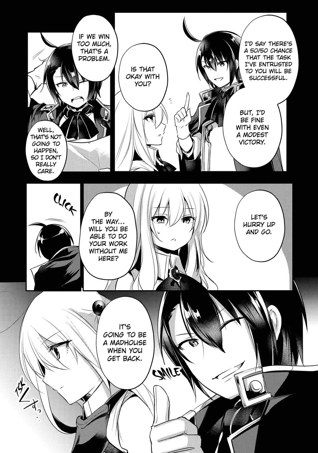 Prince of Genius Rise Worst Kingdom ~Yes, Treason It Will Do~ Chapter 4 page 15 - Chapter 4