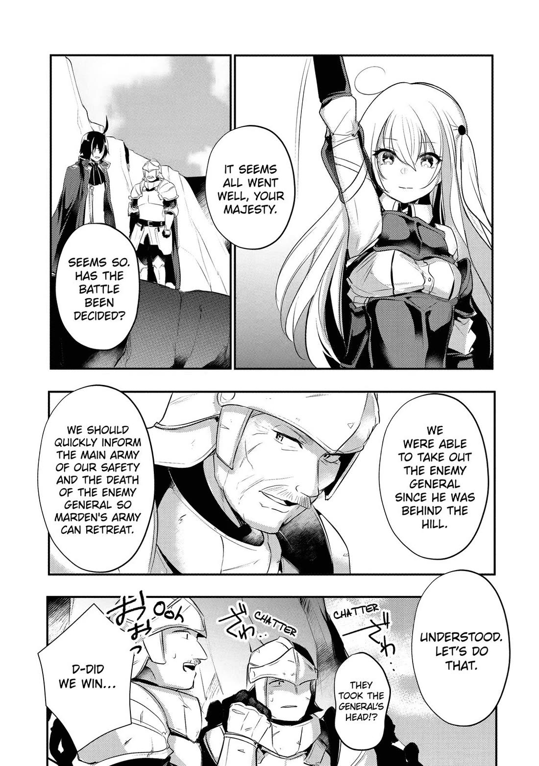 Prince of Genius Rise Worst Kingdom ~Yes, Treason It Will Do~ Chapter 4 page 26 - Chapter 4
