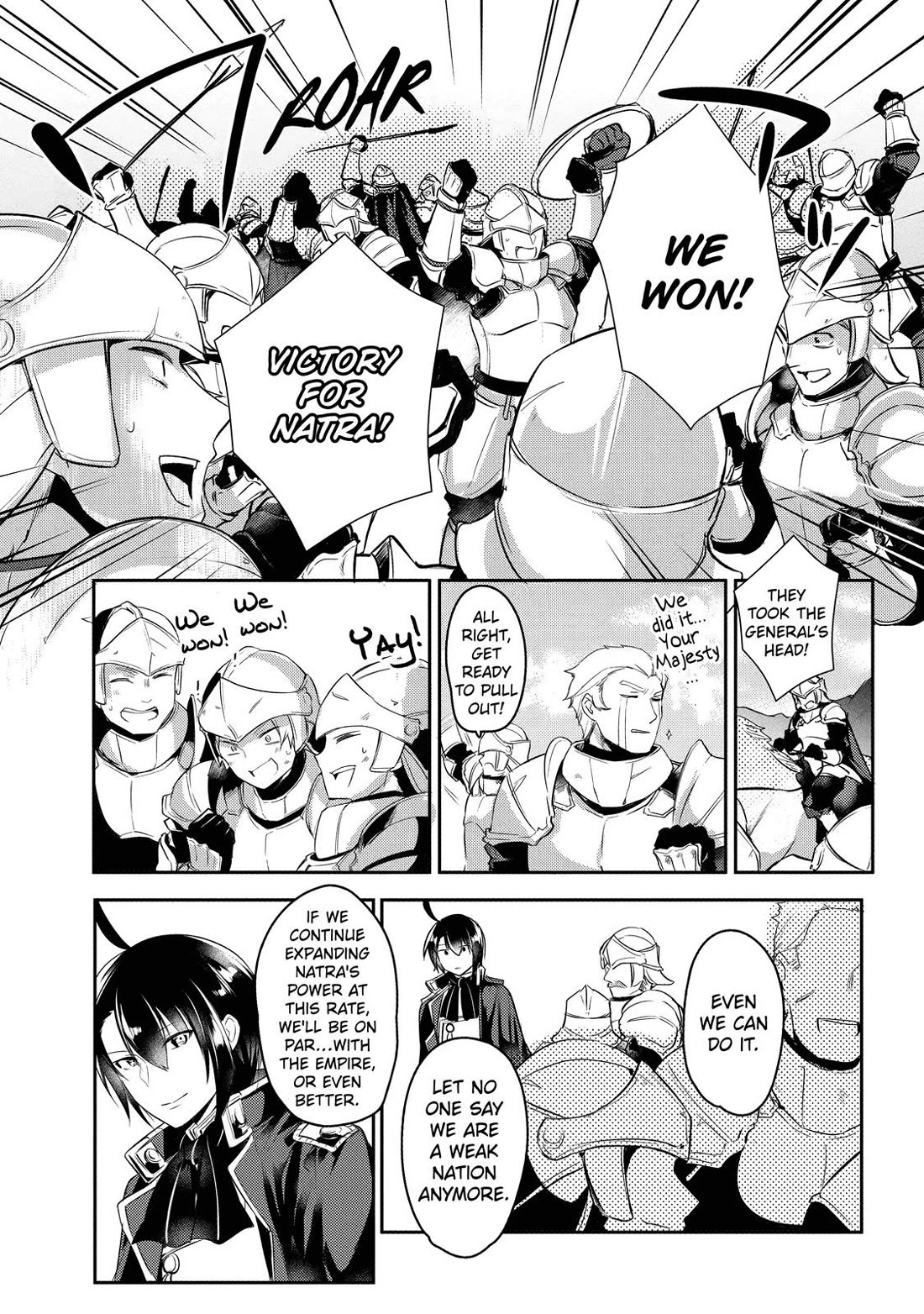 Prince of Genius Rise Worst Kingdom ~Yes, Treason It Will Do~ Chapter 4 page 27 - Chapter 4