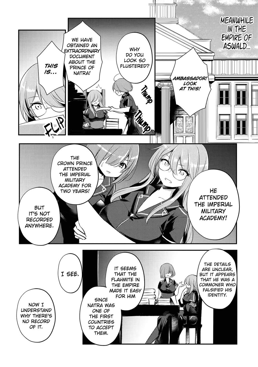 Prince of Genius Rise Worst Kingdom ~Yes, Treason It Will Do~ Chapter 4 page 29 - Chapter 4