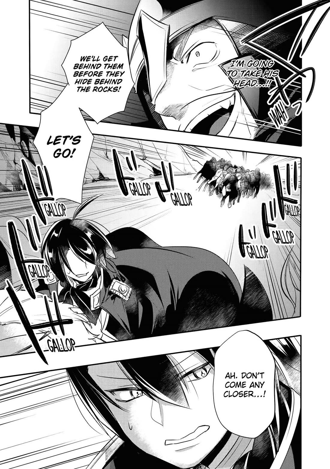 Prince of Genius Rise Worst Kingdom ~Yes, Treason It Will Do~ Chapter 4 page 3 - Chapter 4