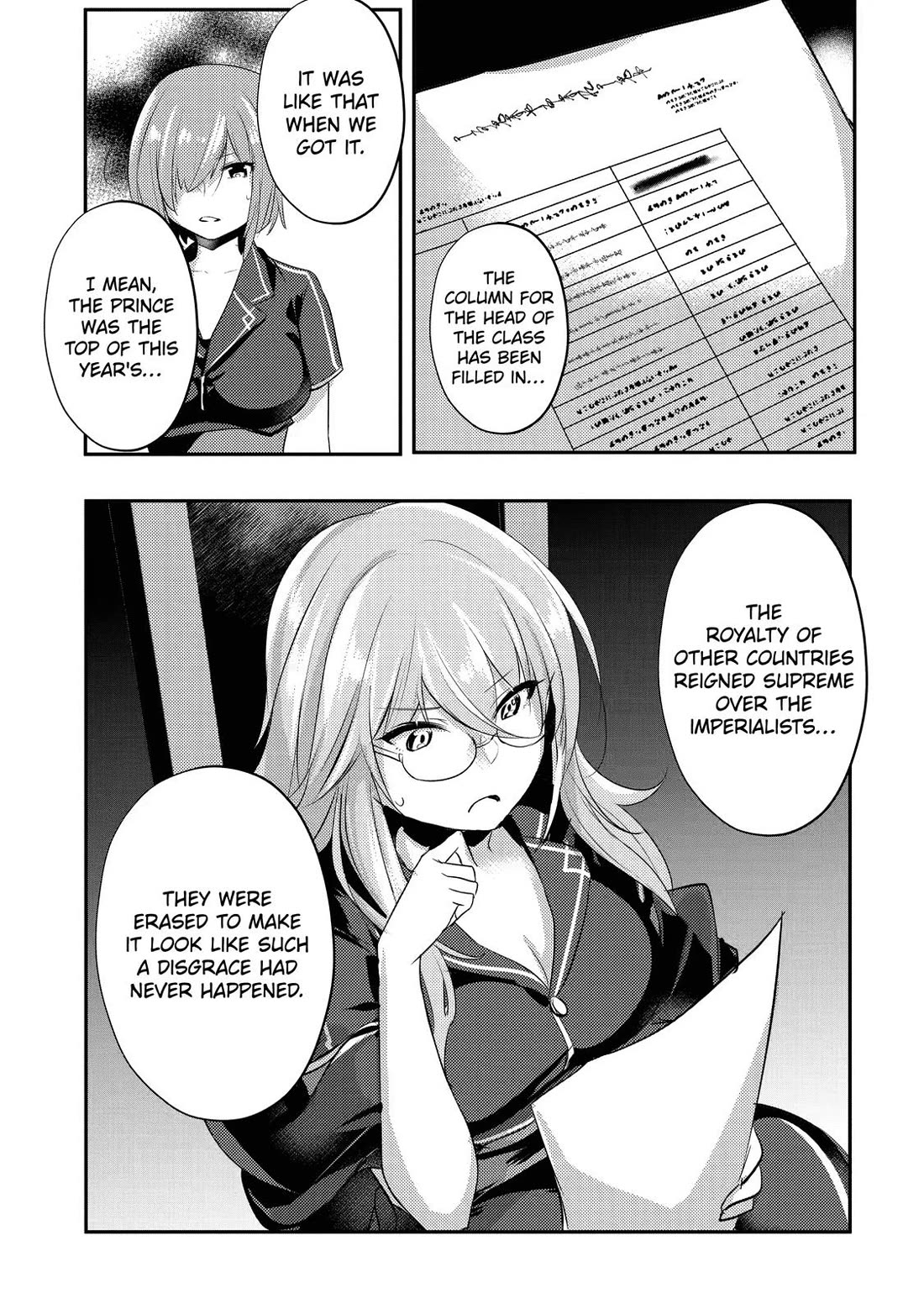 Prince of Genius Rise Worst Kingdom ~Yes, Treason It Will Do~ Chapter 4 page 30 - Chapter 4