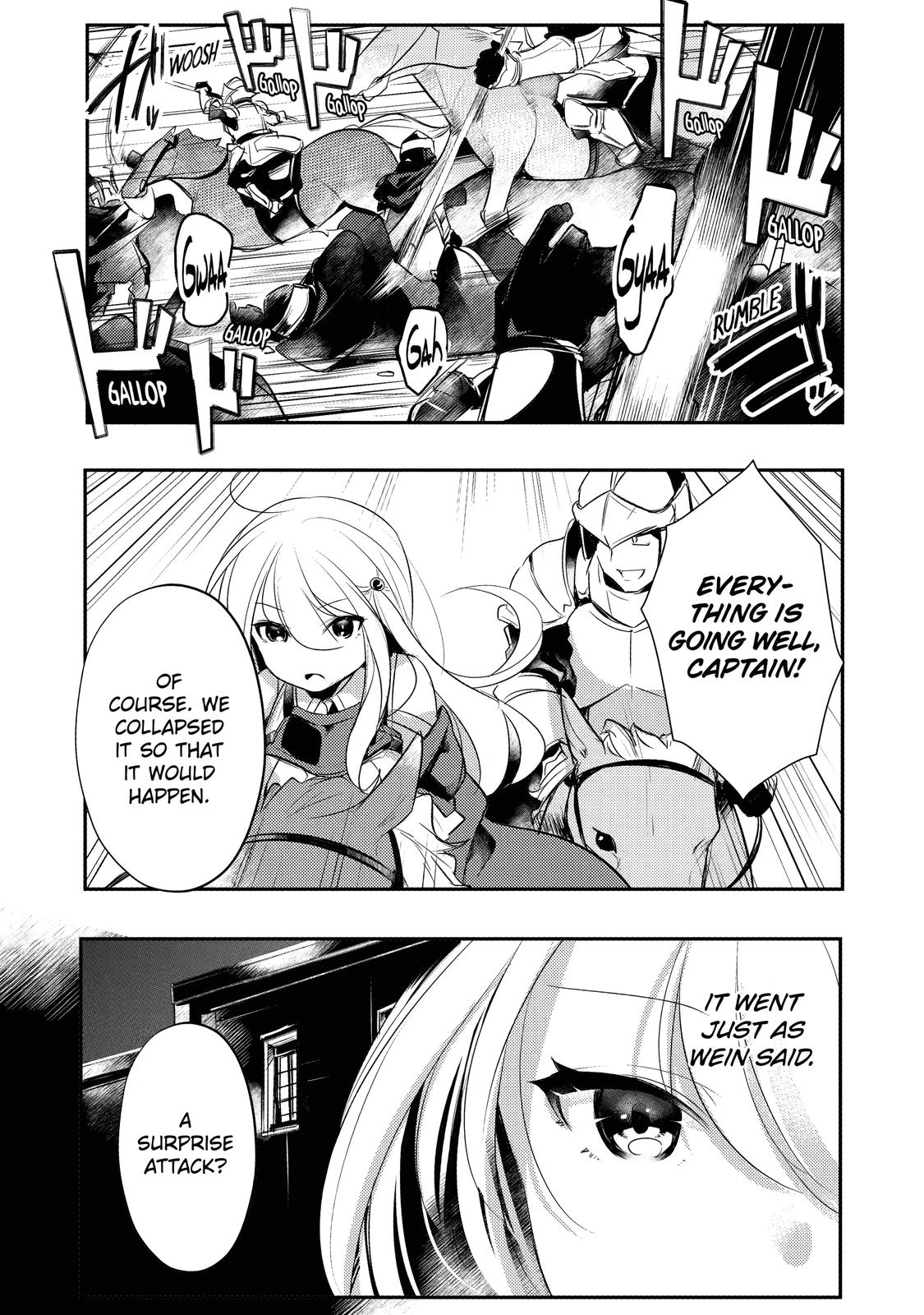Prince of Genius Rise Worst Kingdom ~Yes, Treason It Will Do~ Chapter 4 page 8 - Chapter 4