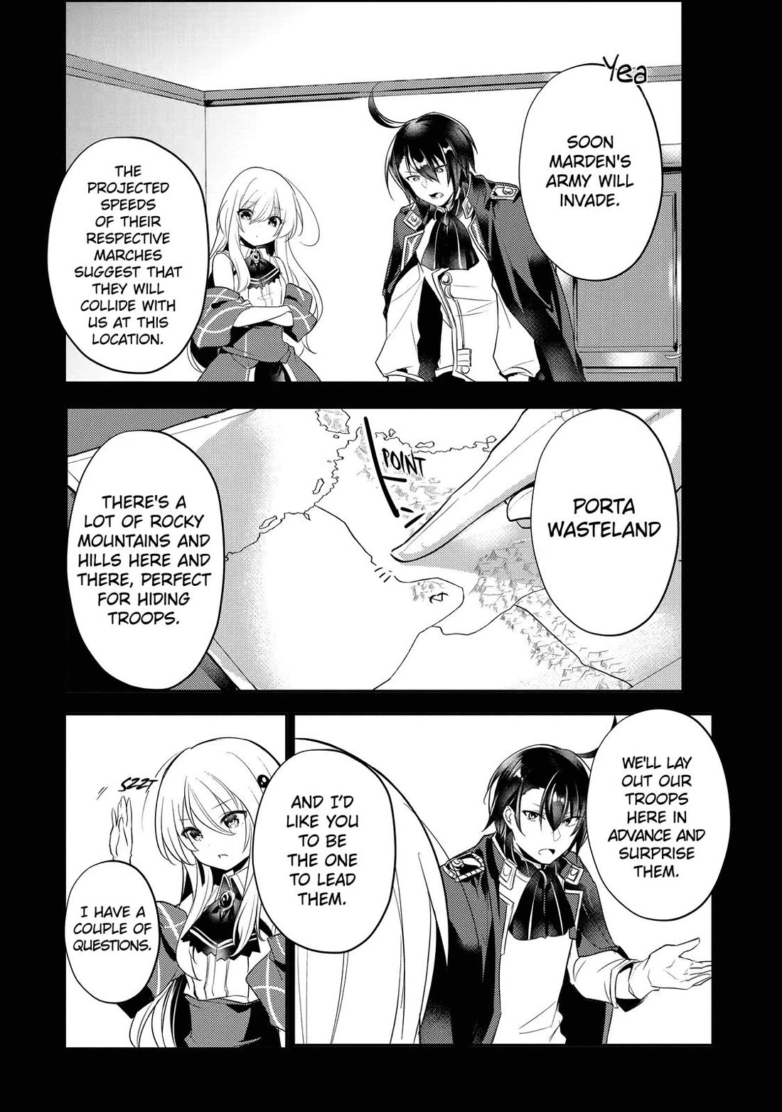 Prince of Genius Rise Worst Kingdom ~Yes, Treason It Will Do~ Chapter 4 page 9 - Chapter 4