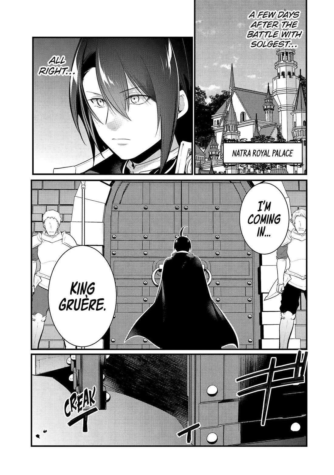 Prince of Genius Rise Worst Kingdom ~Yes, Treason It Will Do~ Chapter 40 page 1 - Chapter 40