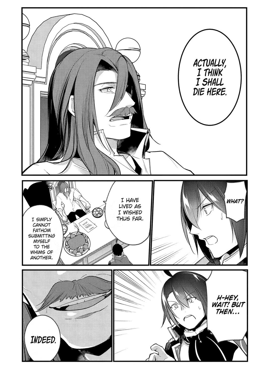 Prince of Genius Rise Worst Kingdom ~Yes, Treason It Will Do~ Chapter 40 page 10 - Chapter 40