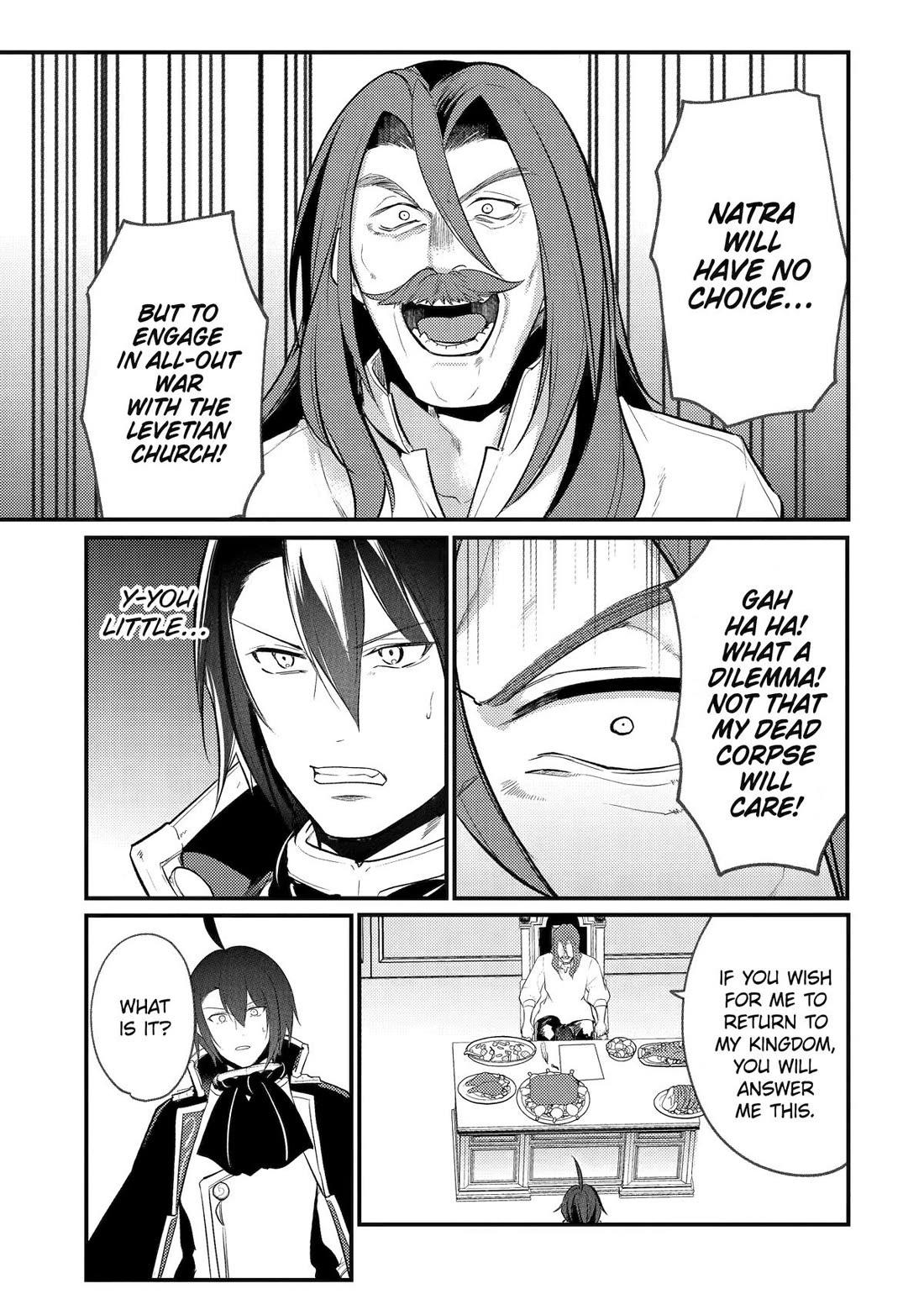 Prince of Genius Rise Worst Kingdom ~Yes, Treason It Will Do~ Chapter 40 page 11 - Chapter 40