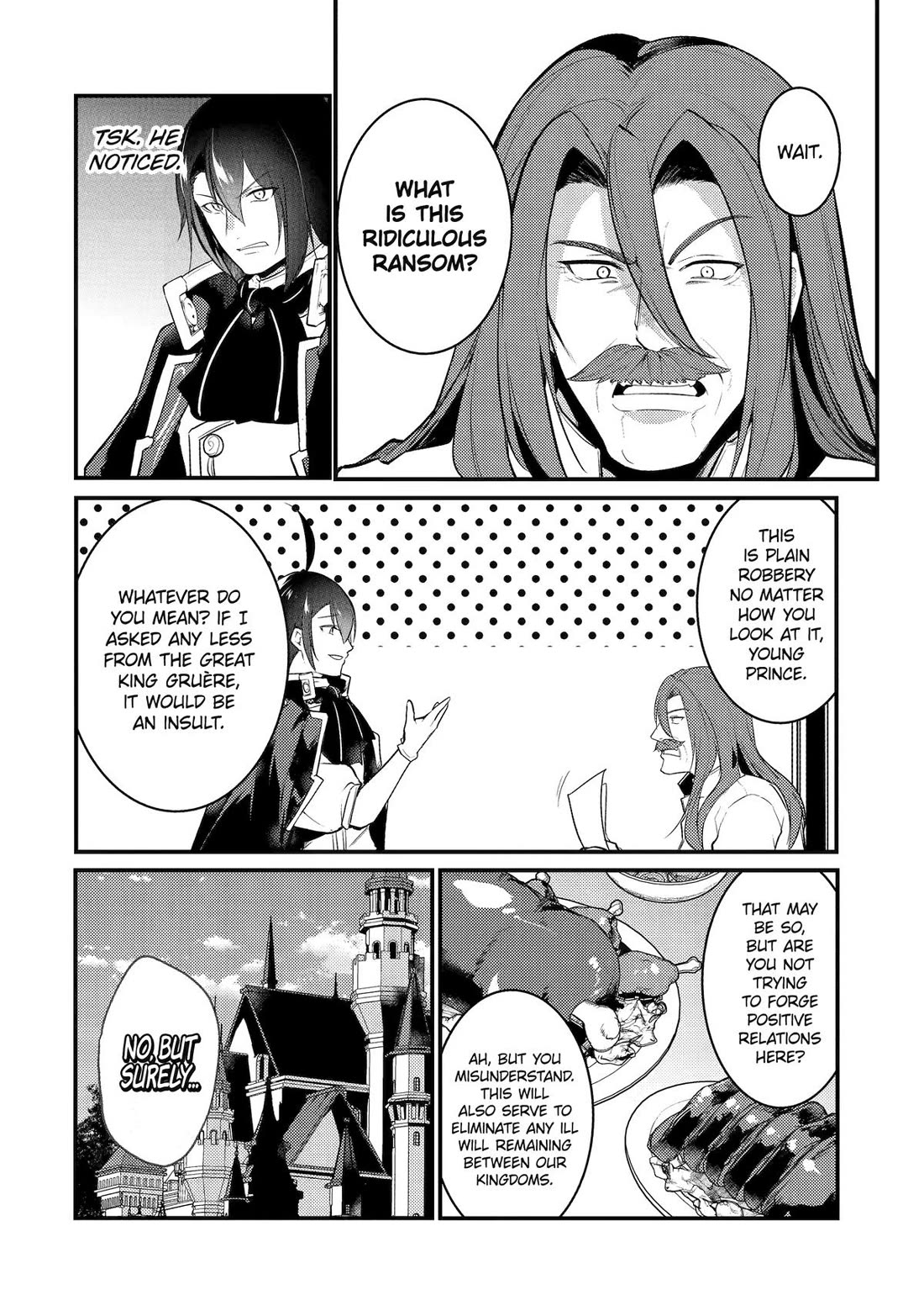 Prince of Genius Rise Worst Kingdom ~Yes, Treason It Will Do~ Chapter 40 page 18 - Chapter 40
