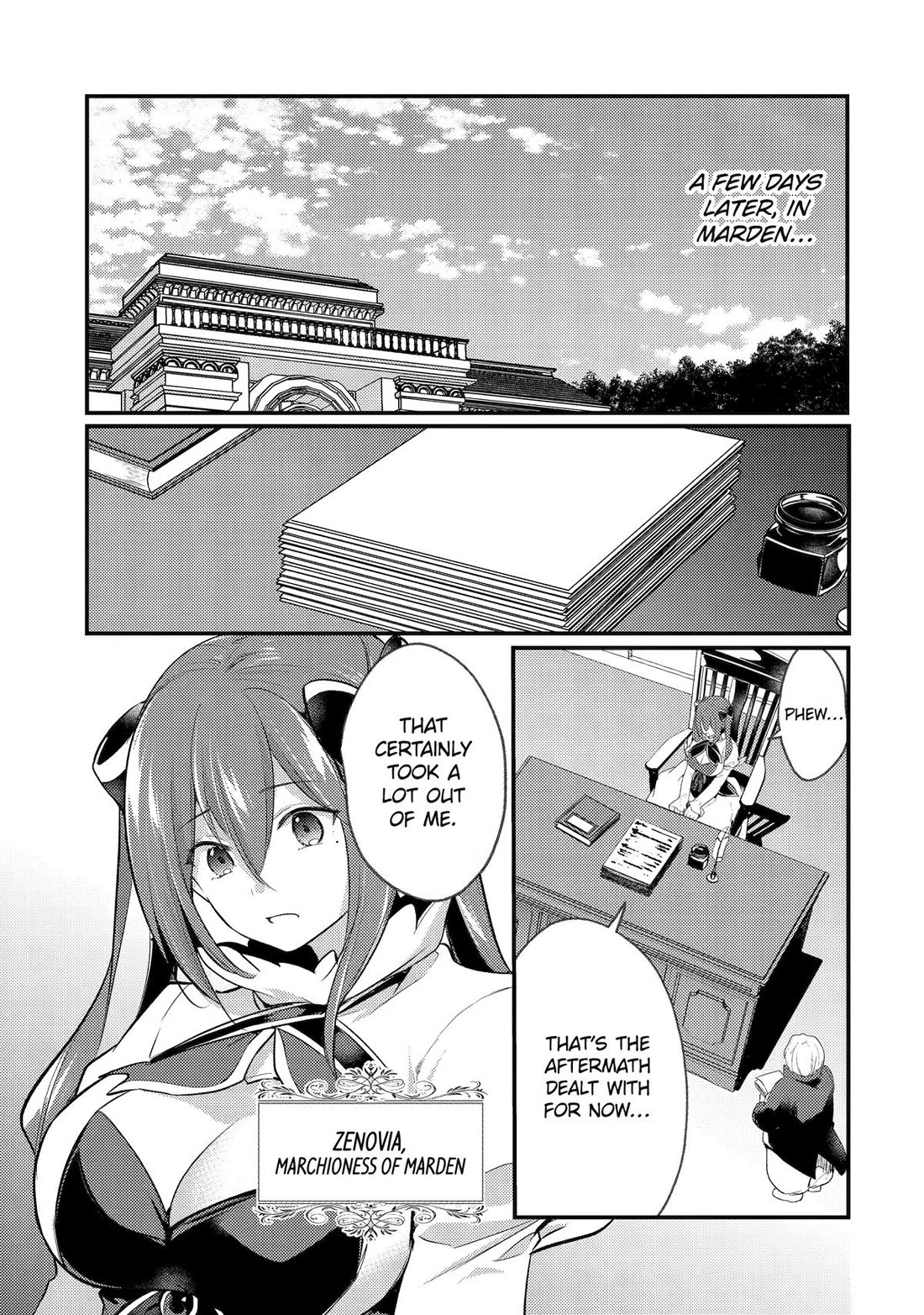 Prince of Genius Rise Worst Kingdom ~Yes, Treason It Will Do~ Chapter 40 page 19 - Chapter 40