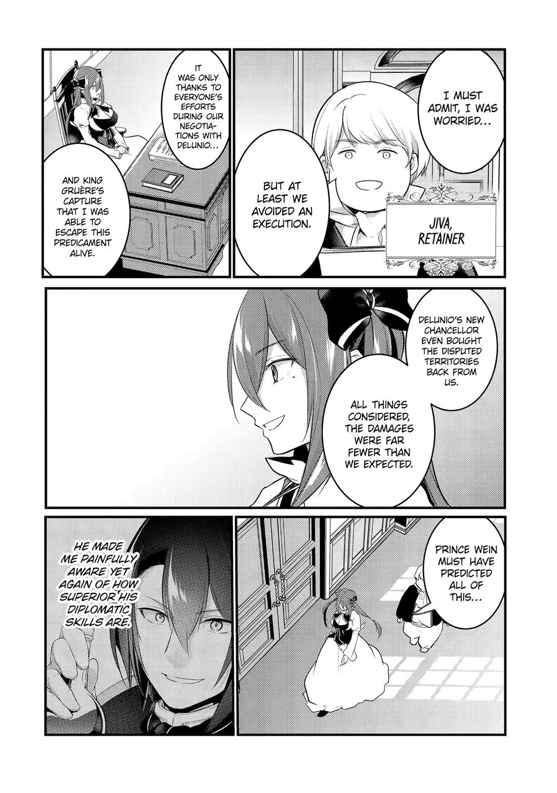 Prince of Genius Rise Worst Kingdom ~Yes, Treason It Will Do~ Chapter 40 page 20 - Chapter 40