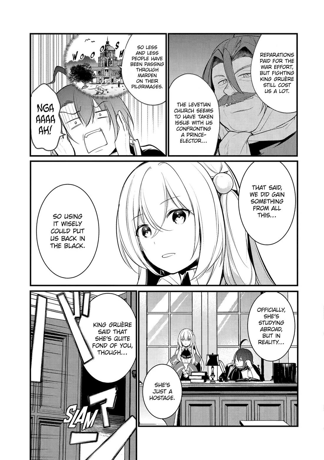Prince of Genius Rise Worst Kingdom ~Yes, Treason It Will Do~ Chapter 40 page 25 - Chapter 40