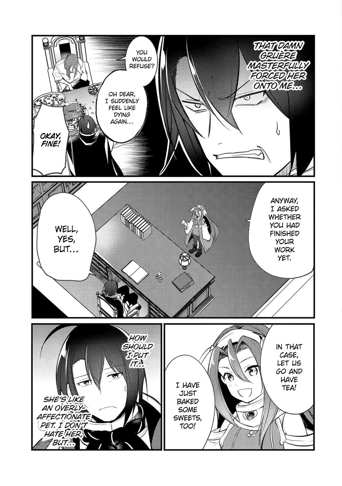 Prince of Genius Rise Worst Kingdom ~Yes, Treason It Will Do~ Chapter 40 page 27 - Chapter 40