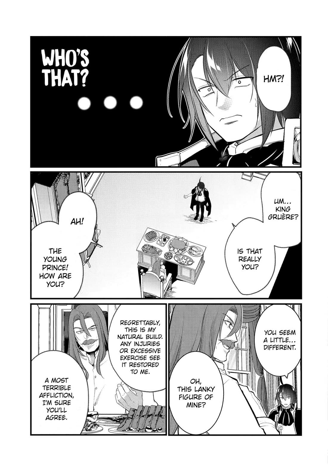 Prince of Genius Rise Worst Kingdom ~Yes, Treason It Will Do~ Chapter 40 page 3 - Chapter 40